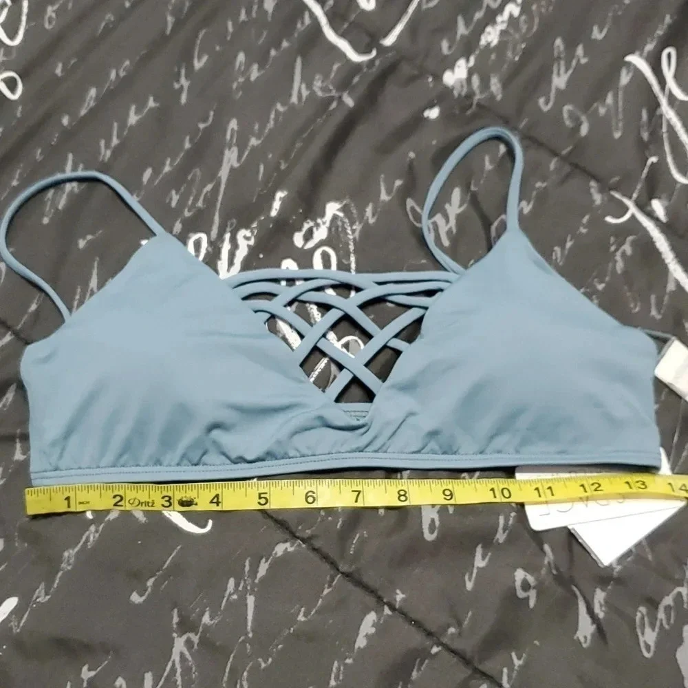 NWT L*Space Women's Jamie Bikini Swim Top L
